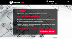 Desktop Screenshot of krzyskow.com